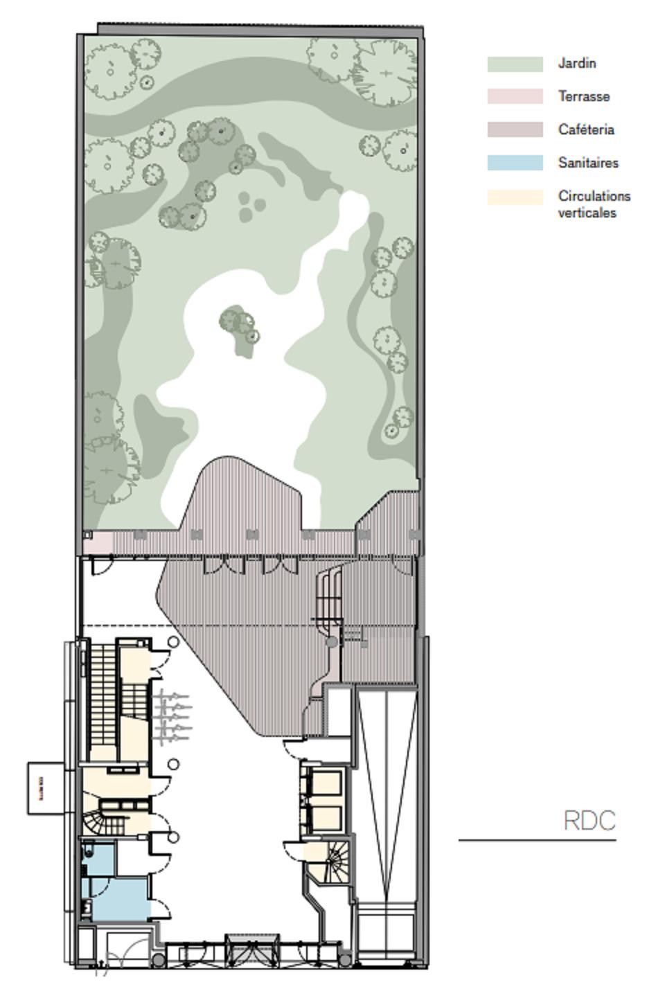 Bureau Paris 2266m² Location bureau Paris OLBUR2101136 8